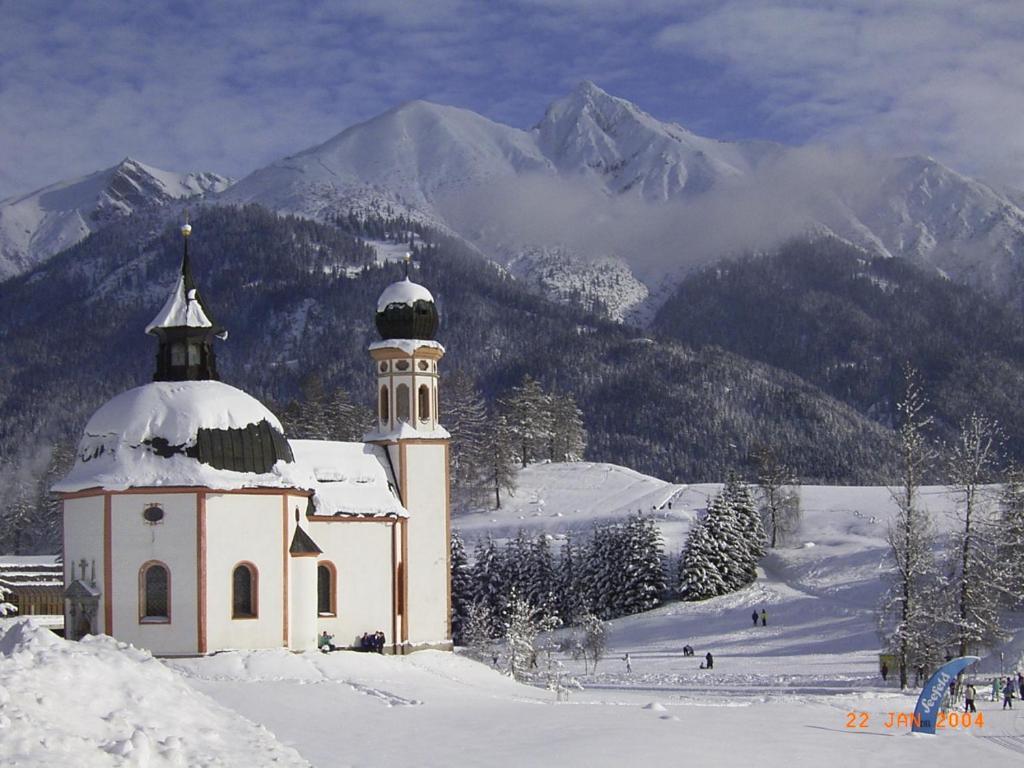Krosbacher Hof Seefeld in Tirol Phòng bức ảnh