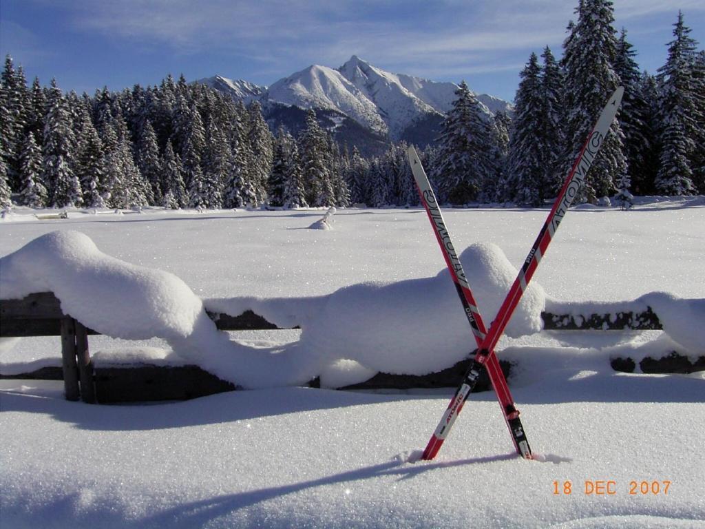 Krosbacher Hof Seefeld in Tirol Phòng bức ảnh