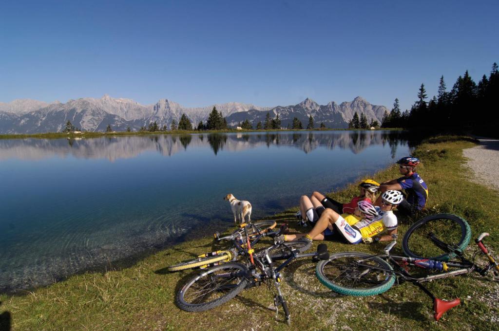 Krosbacher Hof Seefeld in Tirol Phòng bức ảnh