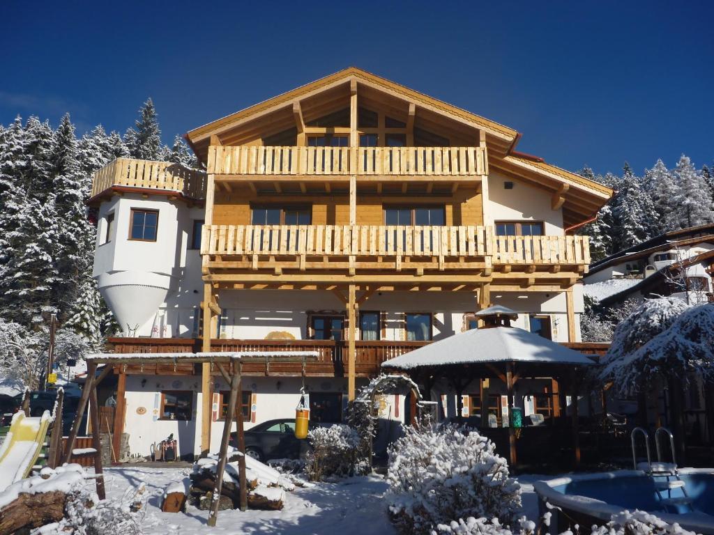 Krosbacher Hof Seefeld in Tirol Ngoại thất bức ảnh